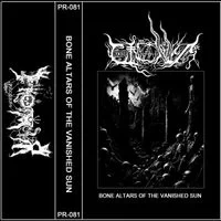 Cthonica - Bone Altars of The Vanished Sun