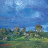 dog eyes - blue bird rain cloud