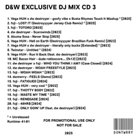 dontwrry - CD EXLUSIVE DJ MIX 3