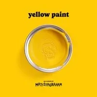 Mattstagraham - Yellow Paint