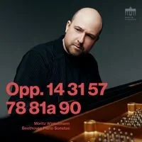 Moritz Winkelmann - Beethoven: Piano Sonatas Opp. 14, 31, 57, 78, 81a & 90