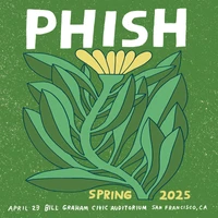 Phish - Apr. 23, 2025 | Bill Graham Civic Auditorium, San Francisco, CA