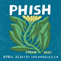 Phish - Hollywood Bowl 2025