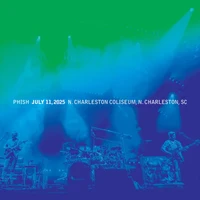 Phish - Jul. 11, 2025 | North Charleston Coliseum, North Charleston, SC
