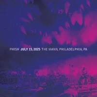Phish - Jul. 15, 2025 | TD Pavilion at the Mann, Philadelphia, PA