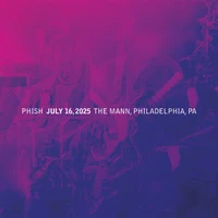 Phish - Jul. 16, 2025 | TD Pavilion at the Mann, Philadelphia, PA