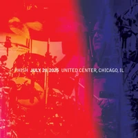 Phish - Jul. 20, 2025 | United Center, Chicago, IL