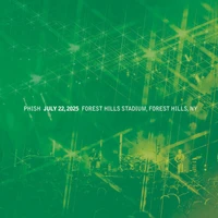 Phish - Jul. 22, 2025 | Forest Hills Stadium, Forest Hills, NY