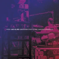 Phish - Jul. 25, 2025 | Broadview Stage at SPAC, Saratoga Springs, NY