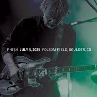 Phish - Jul. 5, 2025 | Folsom Field, Boulder, CO