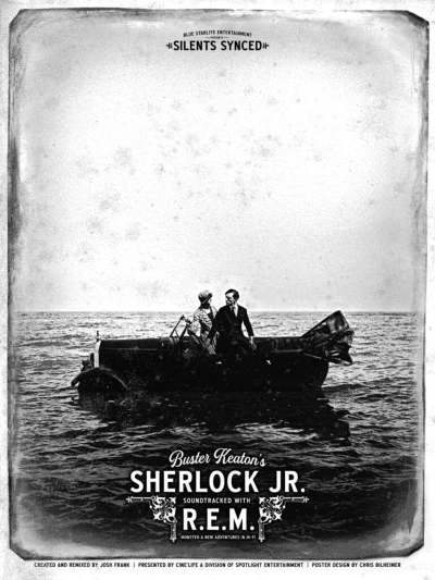 R.E.M. X Buster Keaton's Sherlock Jr.