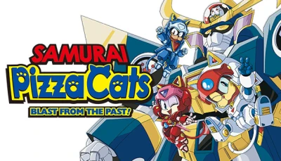 Samurai Pizza Cats: Blast From The Past