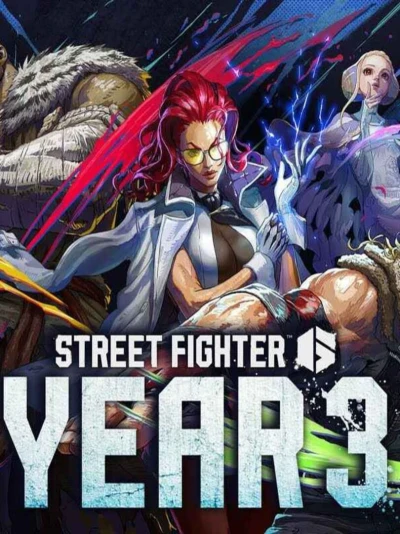 Street Fighter 6: Year 3 Character Pass