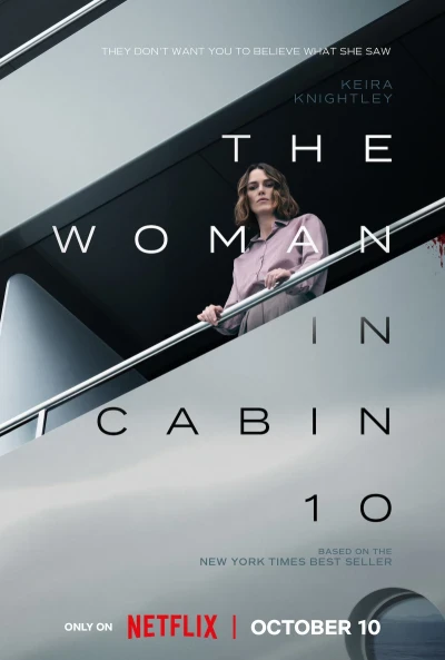 The Woman in Cabin 10