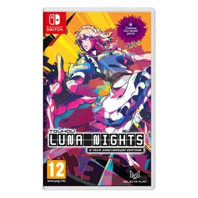 Touhou Luna Nights: 5 Year Anniversary Edition