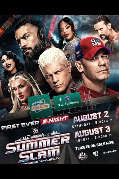 WWE SummerSlam 2025 - Sunday