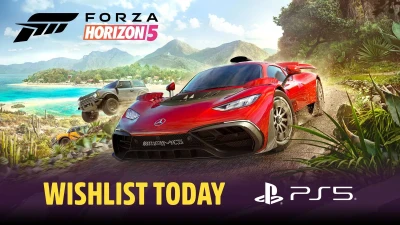 Forza horizon ps5
