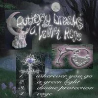 yergurl - Butterfly Dreams Of A Violet Rose