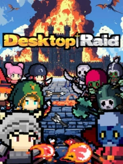 Countdown To Desktop Raid PC Release Date Desktop Raid