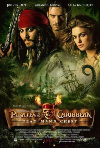Pirates of the Caribbean: Dead Man's Chest 20th anniversary