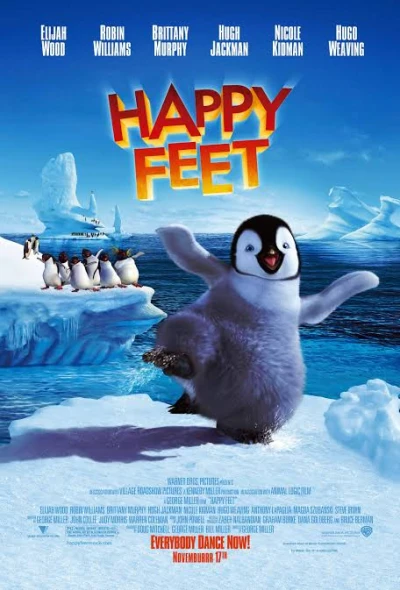 Happy Feet 20th anniversary