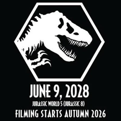 Jurassic World 5 Filming Autumn