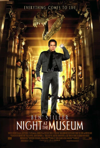 Night at the Museum  20th anniversary
