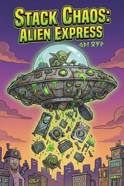 Countdown To Stack Chaos: Alien Express | PC Release Date