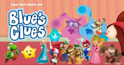 Super Mario Movies and Blue's Clues