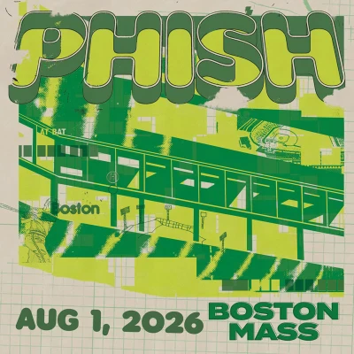 Phish - Aug. 1, 2026 | Fenway Park, Boston, MA