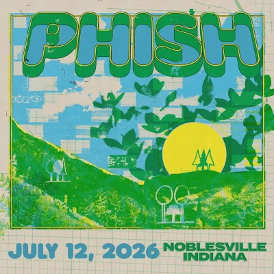 Phish - Jul. 12, 2026 | Ruoff Music Center, Noblesville, IN
