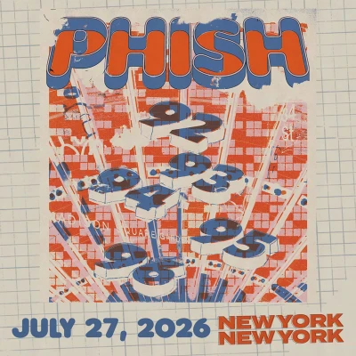 Phish - Jul. 27, 2026 | Madison Square Garden, New York, NY