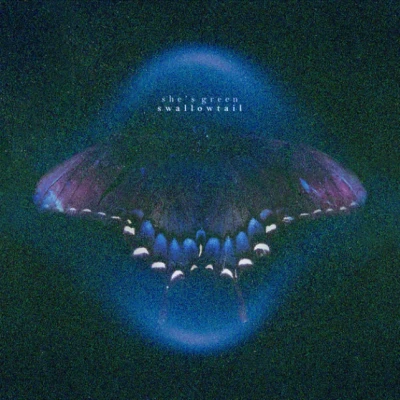 she's green - swallowtail