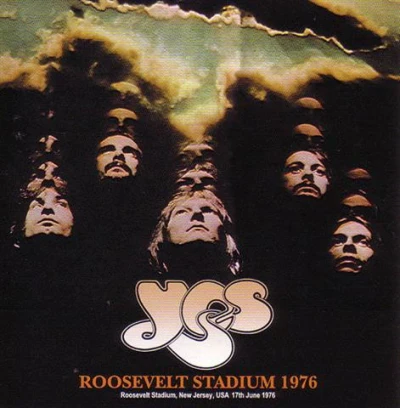 Yes - Roosevelt Stadium, Jersey City, NJ, 17 June 1976