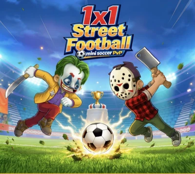 1x1 Street Football: mini soccer PvP