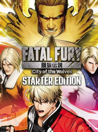 Fatal Fury: City of the Wolves - Starter Edition