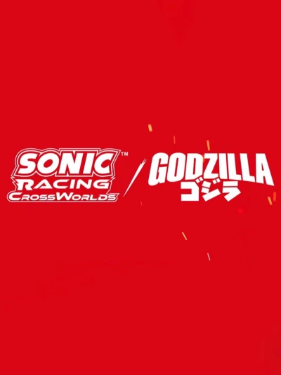 Sonic Racing: CrossWorlds - Godzilla Pack