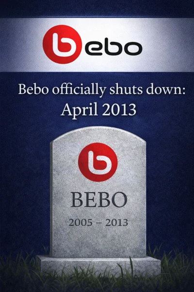 Bebo Officially Shuts