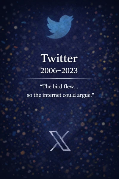 Twitter ended and relauced as X