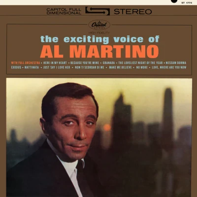 Al Martino - Here In My Heart