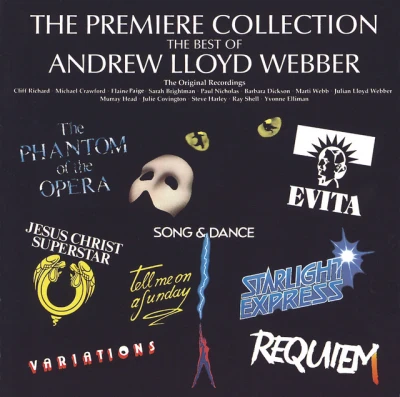 Andrew Lloyd Webber - Don't Cry For Me Argentina - From "Evita"
