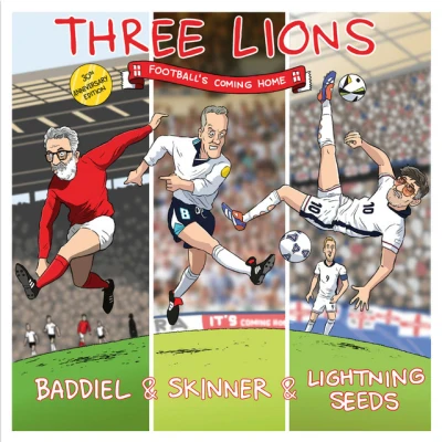 Baddiel, Skinner & Lightning Seeds - Three Lions (Football's Coming Home)