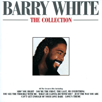Barry White - You're The First, The Last, My Everything - Edit