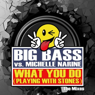 BIG BASS vs MICHELLE NARINE - WHAT YOU DO - Playing with Stones Edit