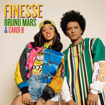 Bruno Mars - Finesse - Remix; feat. Cardi B