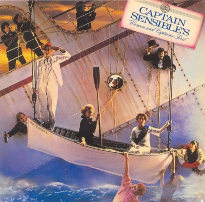 Captain Sensible - Happy Talk