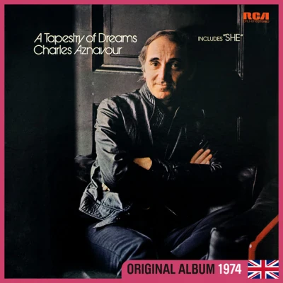 Charles Aznavour - She - She / English Version 1 - Theme from the TV Series "Seven faces of Woman"