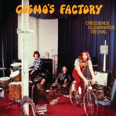 Creedence Clearwater Revival - Up Around The Bend