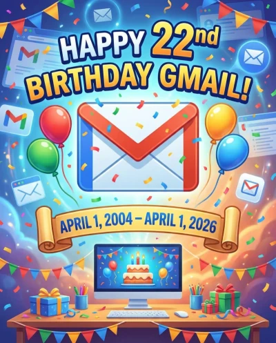 Gmail is launched