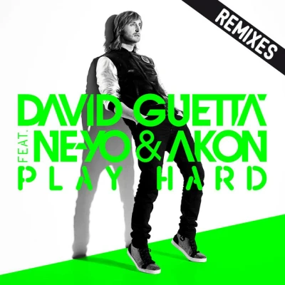 David Guetta - Play Hard (feat. Ne-Yo & Akon) - New Edit